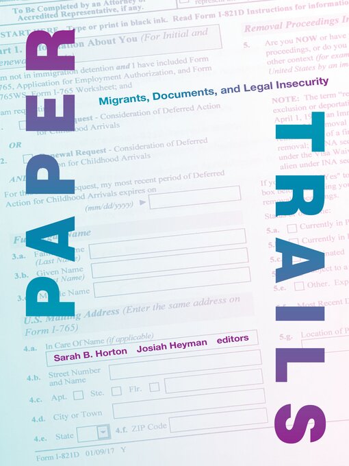 Cover image for Paper Trails